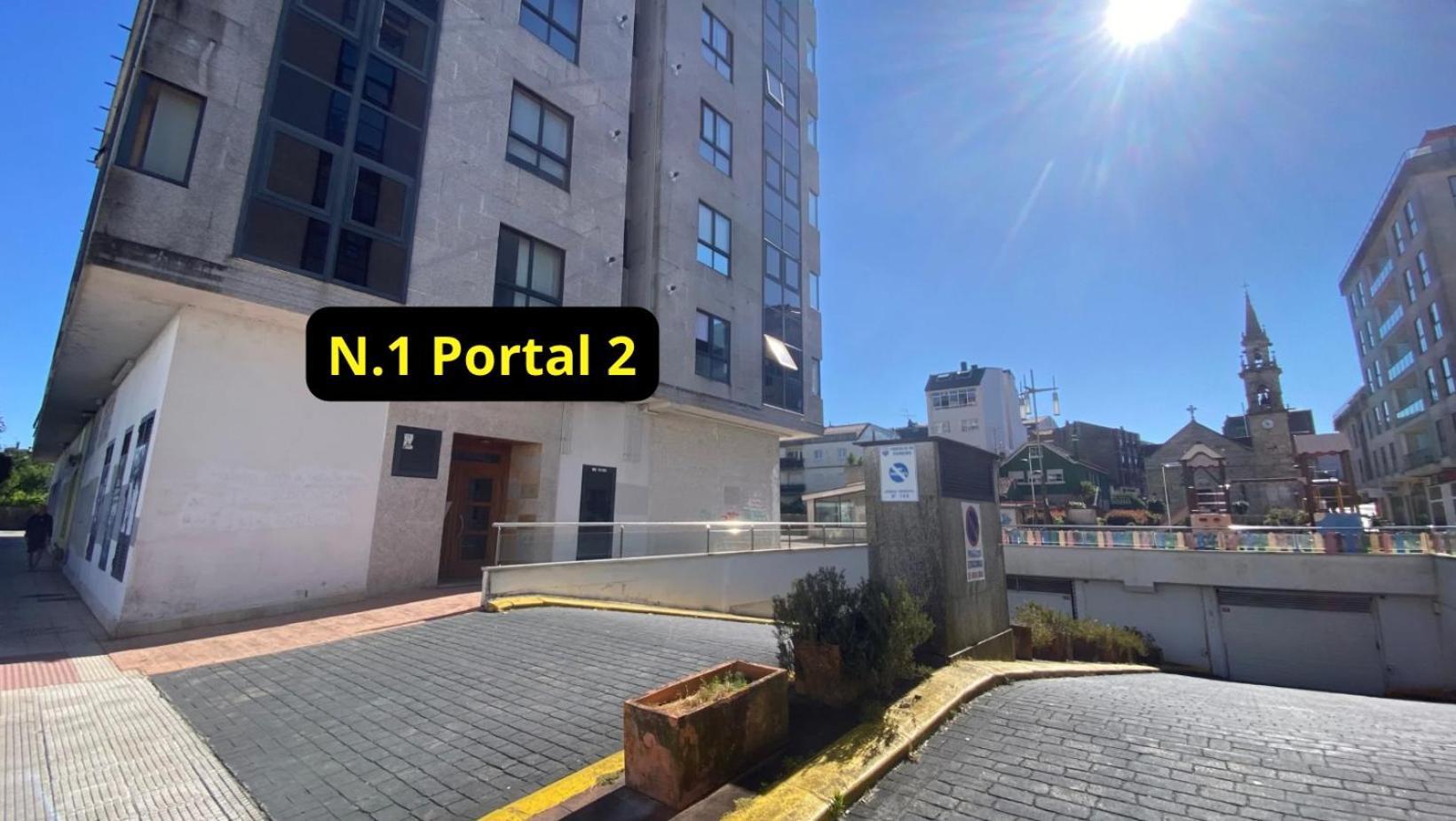 Luar 2 Apartment Porrino Ngoại thất bức ảnh